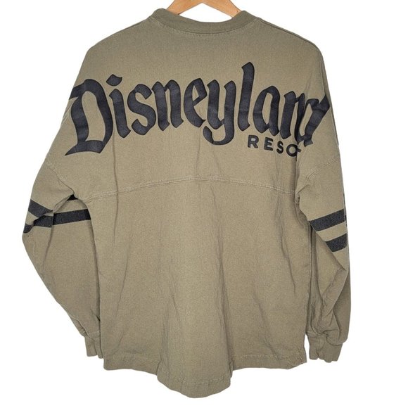 Disney Olive Green Disneyland Resort Sweatshirt - Picture 1 of 3
